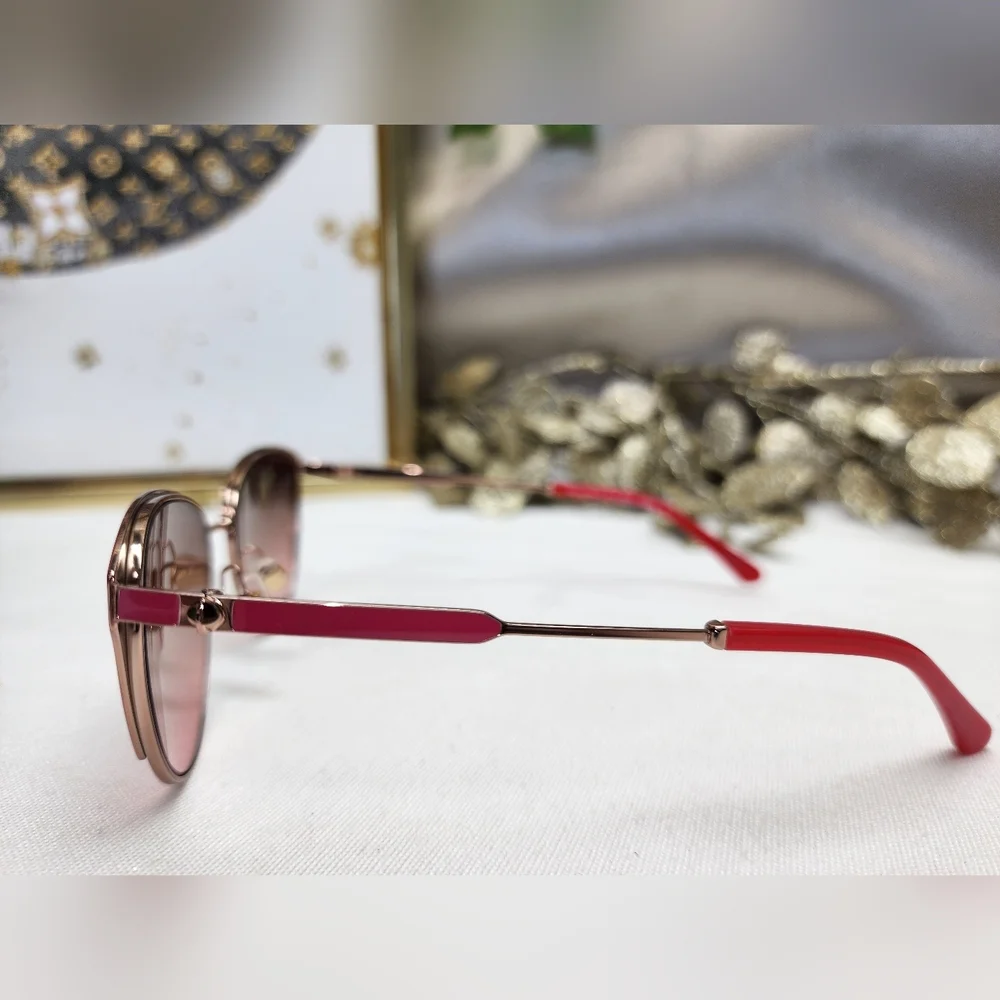 NWT Kate SpadeIANNA/G/S Sunglasses W/ Hard Case And Dust Cloth